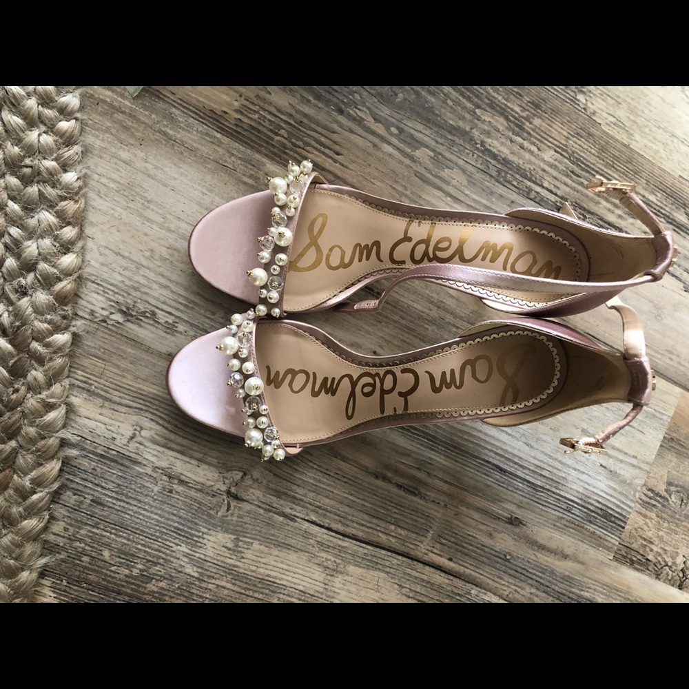 Sam Edelman Platt Ankle Sandal NEW NEVER WORN